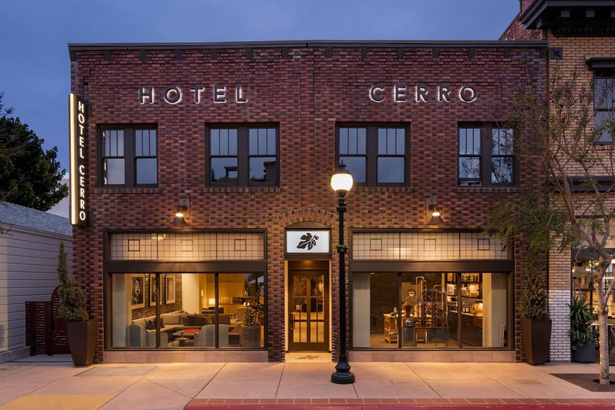 Hotel Cerro San Luis Obispo Exterior foto
