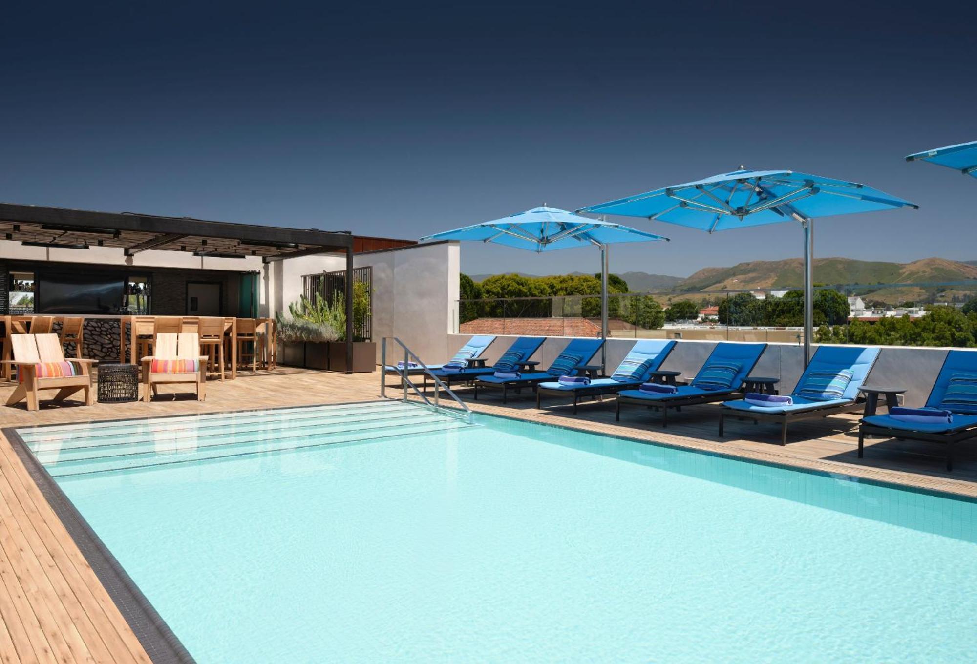 Hotel Cerro San Luis Obispo Exterior foto